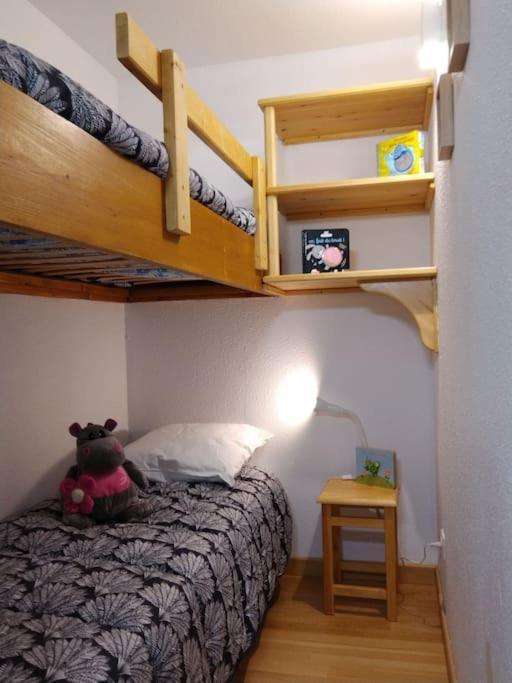 Appartement Dans Une Residence Calme Saint-Lary-Soulan Bagian luar foto