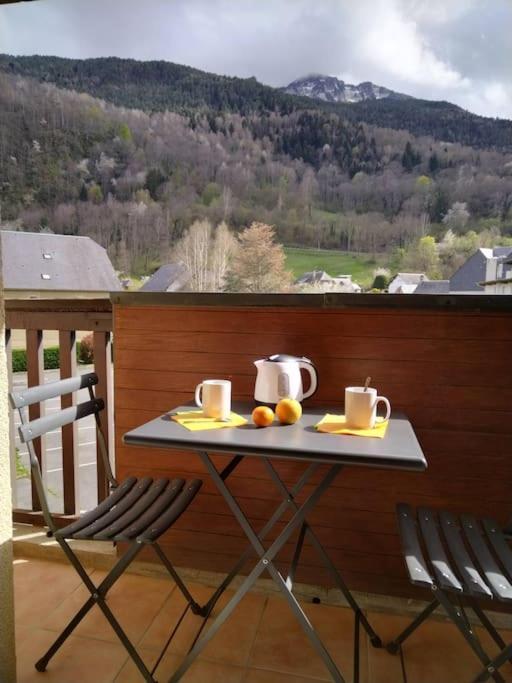 Appartement Dans Une Residence Calme Saint-Lary-Soulan Bagian luar foto