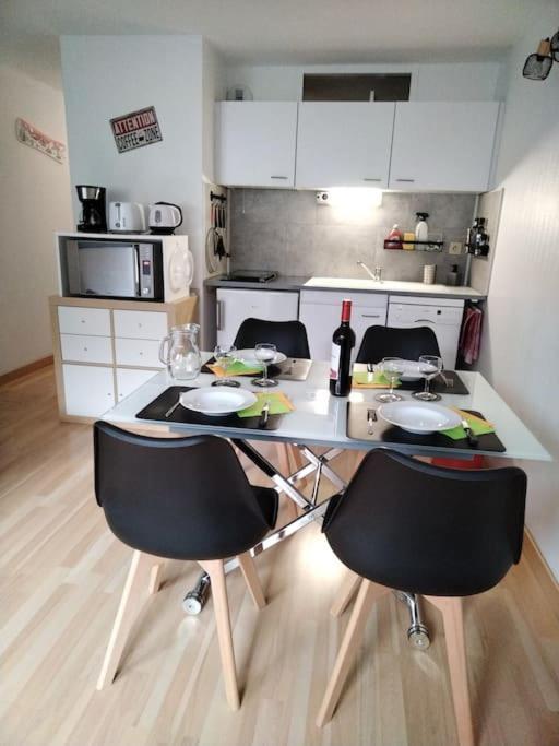 Appartement Dans Une Residence Calme Saint-Lary-Soulan Bagian luar foto
