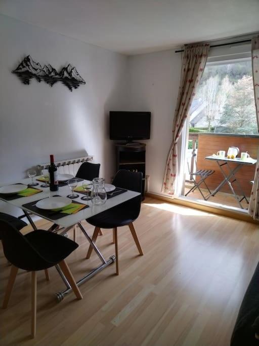 Appartement Dans Une Residence Calme Saint-Lary-Soulan Bagian luar foto